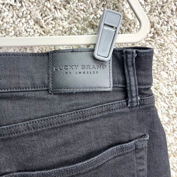 Lucky Brand Jeans Men’s 36x32 223 Black Denim Straight Leg - Picture 4 of 7